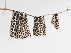 giraffe 3 piece - luxury cotton towel 