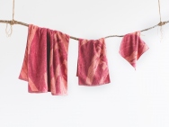 flamingo 3 piece - luxury cotton towel 