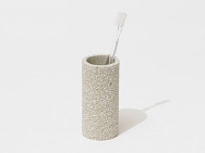 Diatomaceous Earth Toothbrush Stand