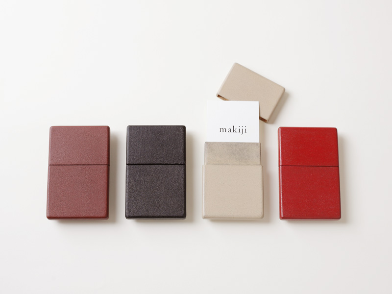 Wood & Urushi Card Case | Products | ALEXCIOUS