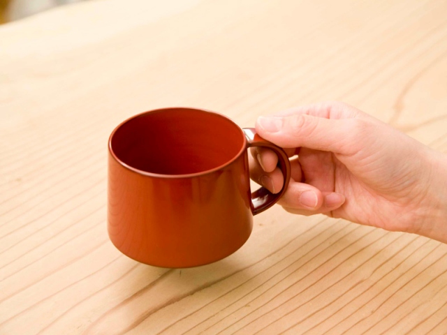 輪島キリモト　コーヒーカップ（大）COFFEE CUP Large 桐本泰一さん 輪島キリモトコーヒーカップ（大）COFFEE CUP Large 桐本泰一さん