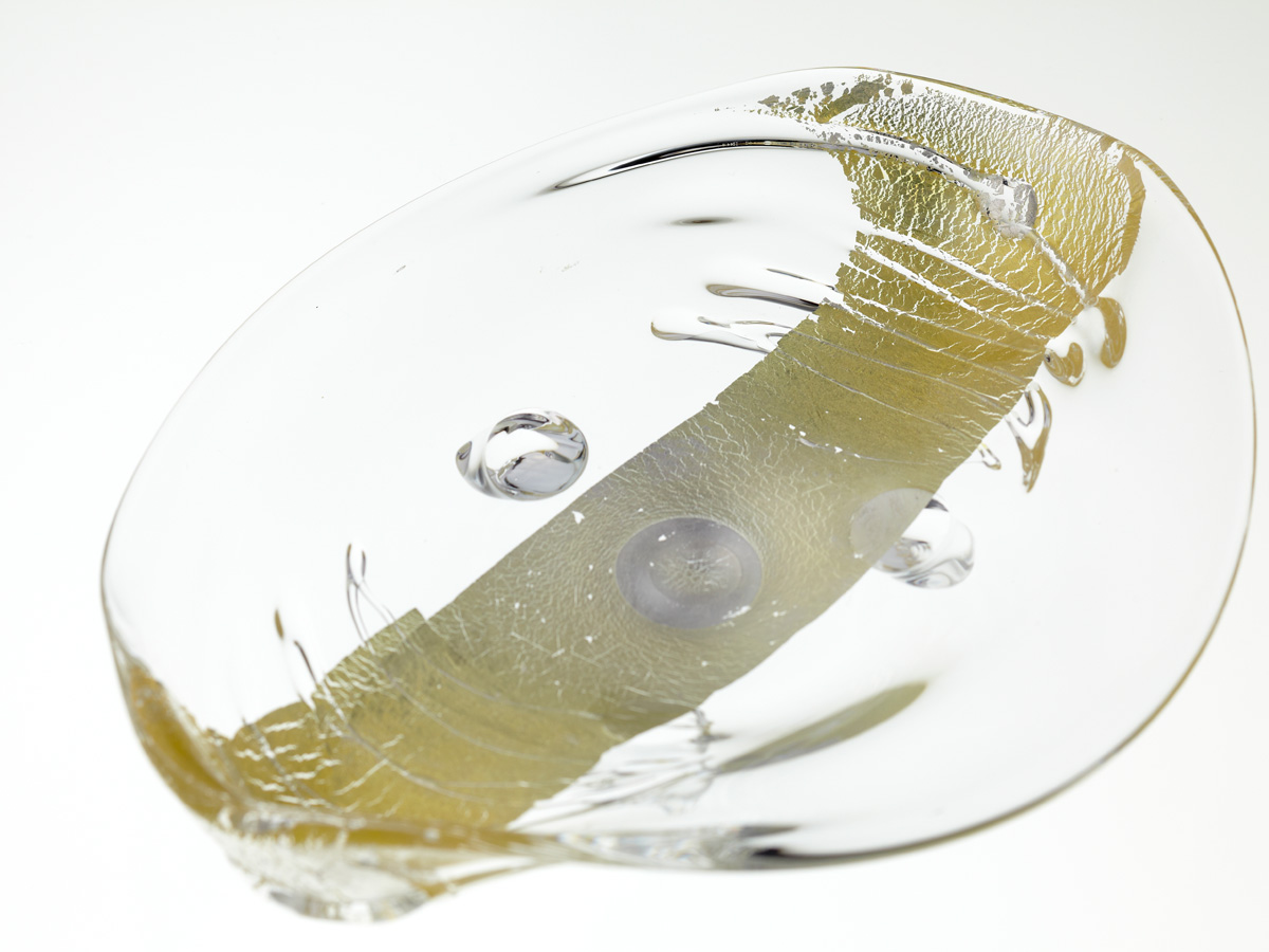 く*む様 唐三彩？足付き平皿 く*む様 唐三彩？足付き平皿