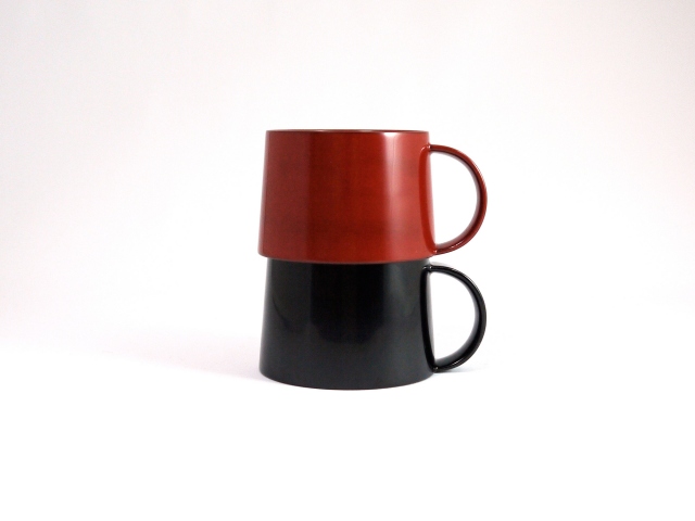 Wood & Urushi Coffee Cup (L) | Products | ALEXCIOUS
