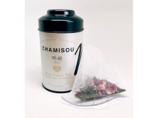 明姫(AKIHIME) Rose Green Tea - 日本茶ブレンド