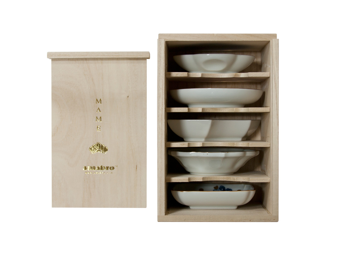 Wooden Gift Box for 5 x MAME | Products | ALEXCIOUS