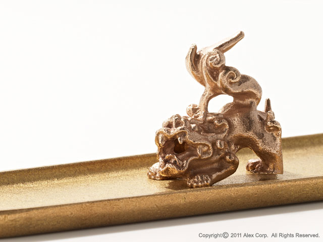 Japanese traditional design PIG Incense Burner Made in Japan 