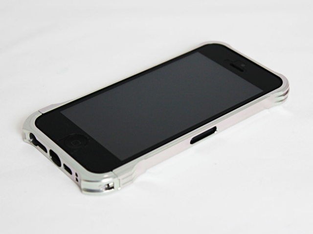 Voorzien brandwonden Er is behoefte aan Machined' iPhone 5/5s Case | Products | ALEXCIOUS