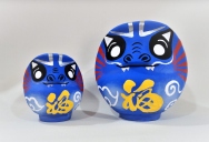 Dragon "Eto" (Japanese Zodiac) Takasaki Daruma