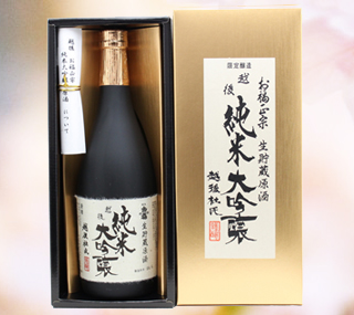 お福正宗　純米大吟醸（化粧箱入）