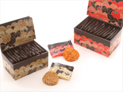 パティスリー・ポタジエ ベジタブル・ライスクラッカー （トマトカレー味 & ジンジャーミルクティ味）