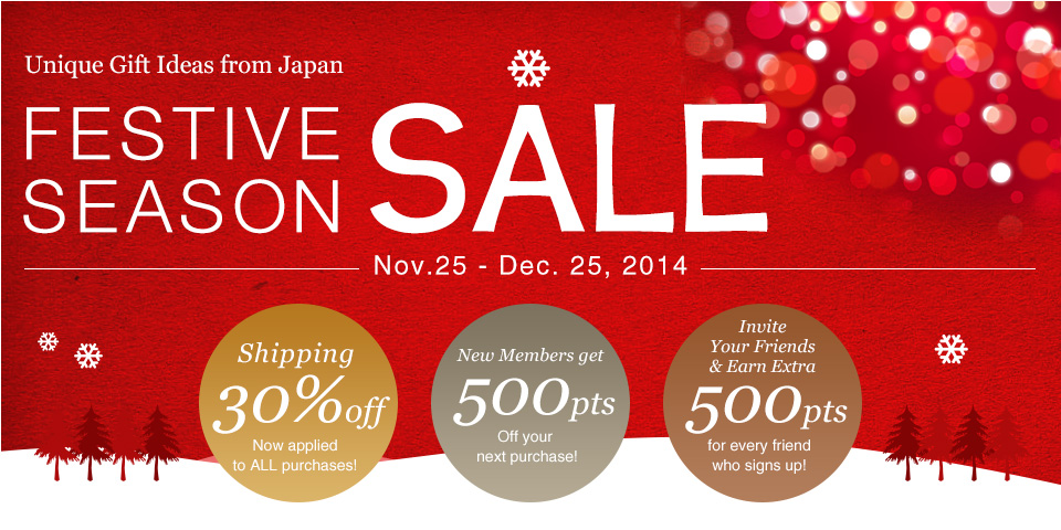 FESTIVE SEASON SALE