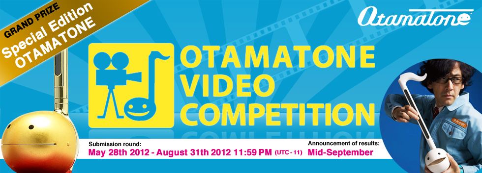Otamatone Video Competition